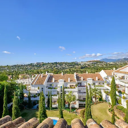 Cozy 3 Bed Duplex With Shared Swimming Pool In Nueva Andalucia Apartment *