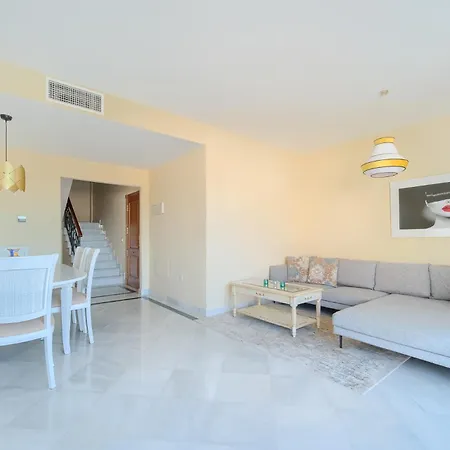 Cozy 3 Bed Duplex With Shared Swimming Pool In Nueva Andalucia Marbella